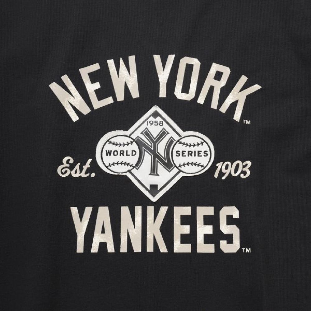 New Era New York Yankees 1958 T shirT heaTher Black