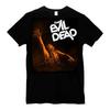La Casa - T-Shirt Horror Retrò da Uomo, Classico Film Ispirato, Stampa Grafica, Manica Corta Casual, Cotone, Streetwear, Magliette