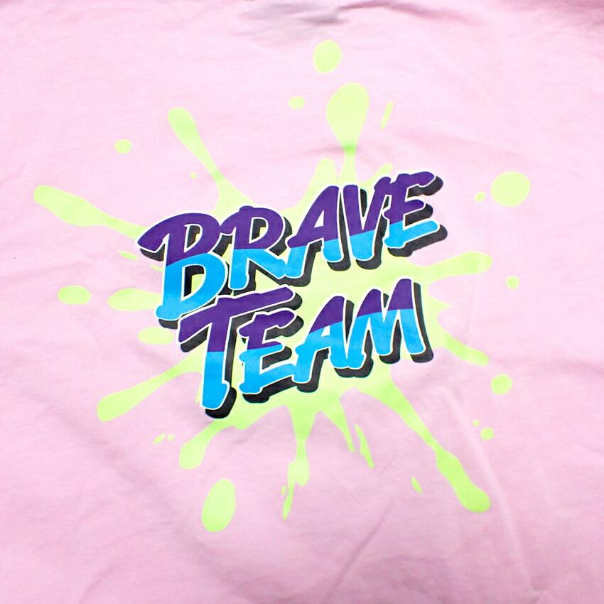 [Used] DIESEL/Diesel print cool neck cotton short sleeve cut and sew/b48-33