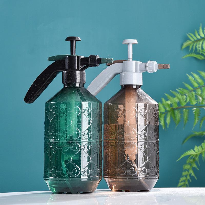 Pressure watering can, water can, watering can, flower artifact, sprinkler kettle, watering air pressure sprayer, home gardening artifact