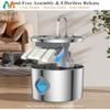 ATUBAN Katzenbrunnen Filter, Ersatzfilter & Schwämme Set für 3,2L / 108oz Automatischer Haustierbrunnen Hundewasserdispenser