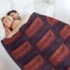 Bourbon Biscuit Throw Blanket Giant Sofa Luxury Polar for Babies Blankets