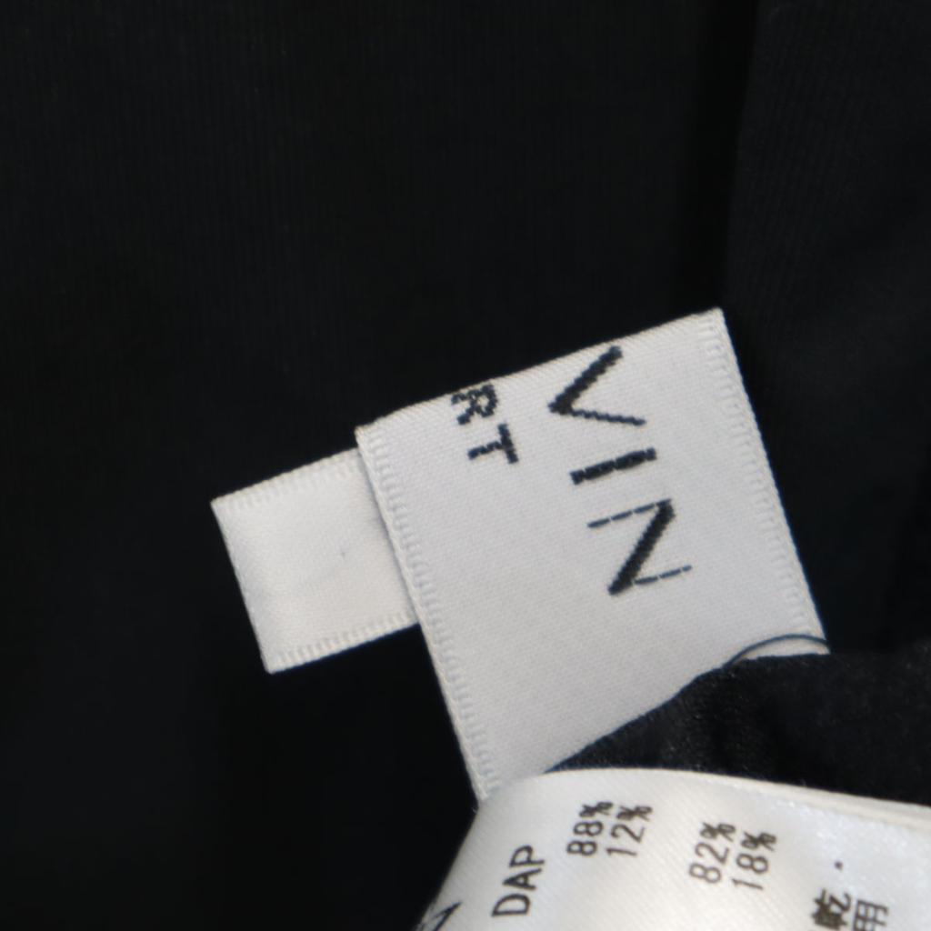 LANVIN SPORT Golf Long Sleeve Inner Wear 40 Charcoal Men's Used