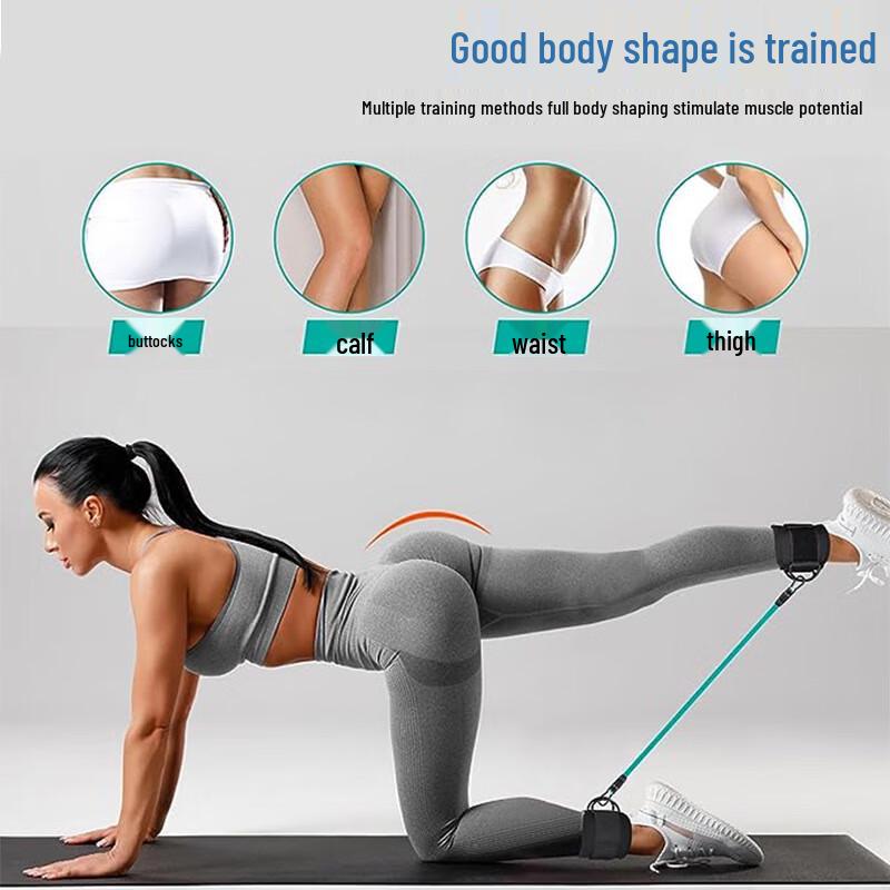 XINBODA Mykang Ankle Strap Resistance Band Trainer Kit