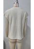Women's Summer Round Neck Short Sleeve Knit Sweater Pullover Vest