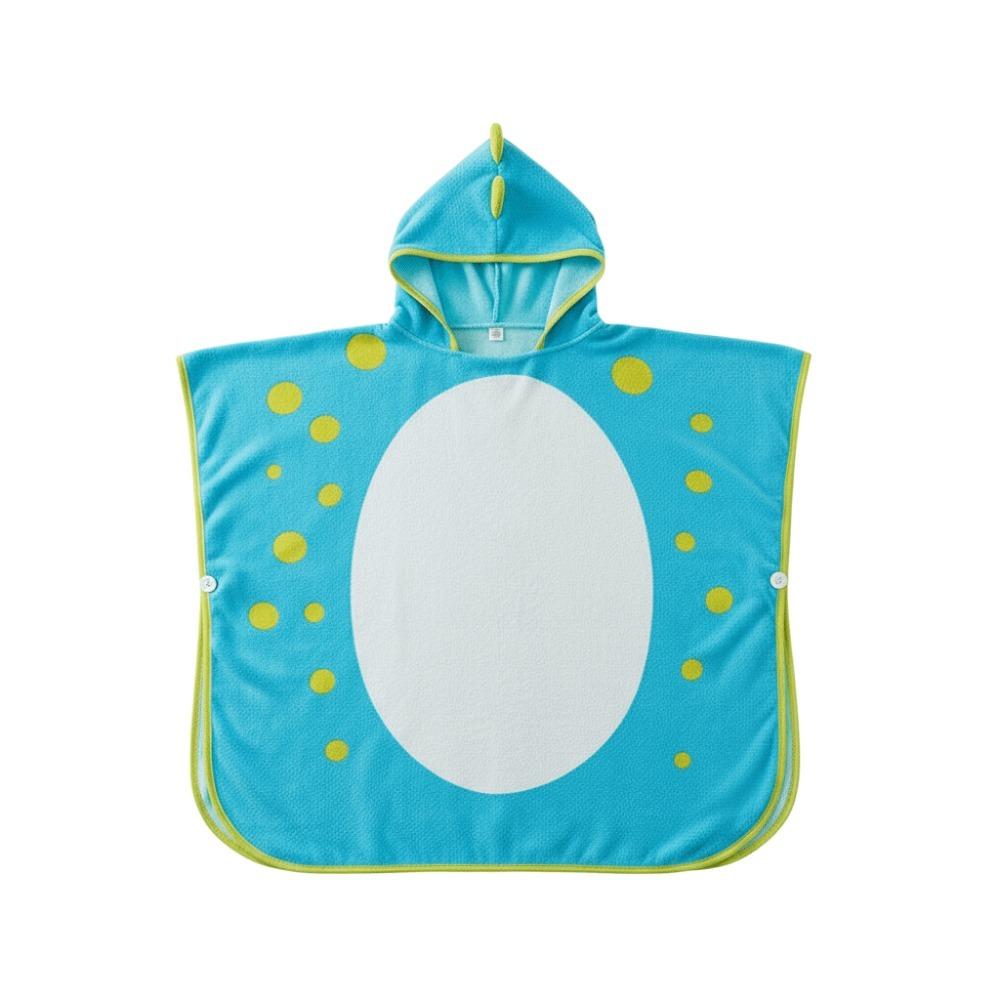 

Теплое Однослойное Банное Полотенце Мультяшный Плащ для Душа Плащ для Мальчика Полотенце Мягкое Полотенце для Плавания Банный Халат с Капюшоном для Девочек Одежда для Сна M синий