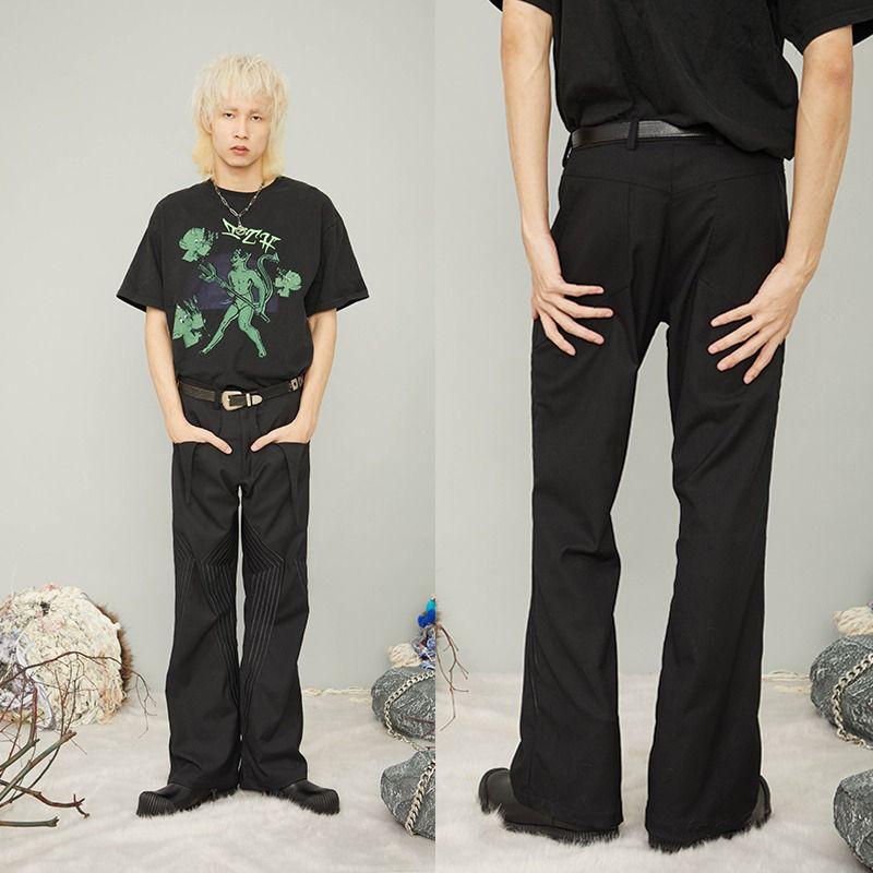 

Dnd4des Original Niche Slim Looking Horn Embroidery Black (in Stock) S