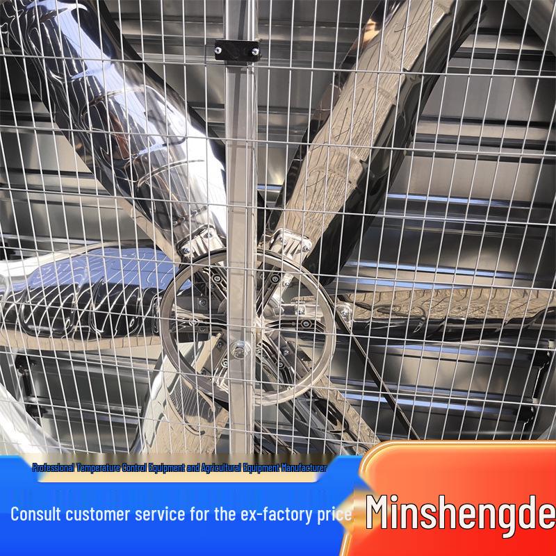 High-Power Industrial Livestock & Greenhouse Ventilation Fan