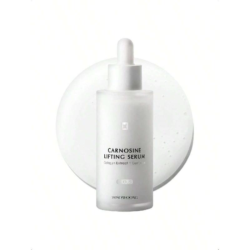 

Tosowoong Carnosine Lifting Serum 50g | Intensive Wrinkle Care Formula, Deeply Hydrating With Collagen Extract, Powered By Adenosine