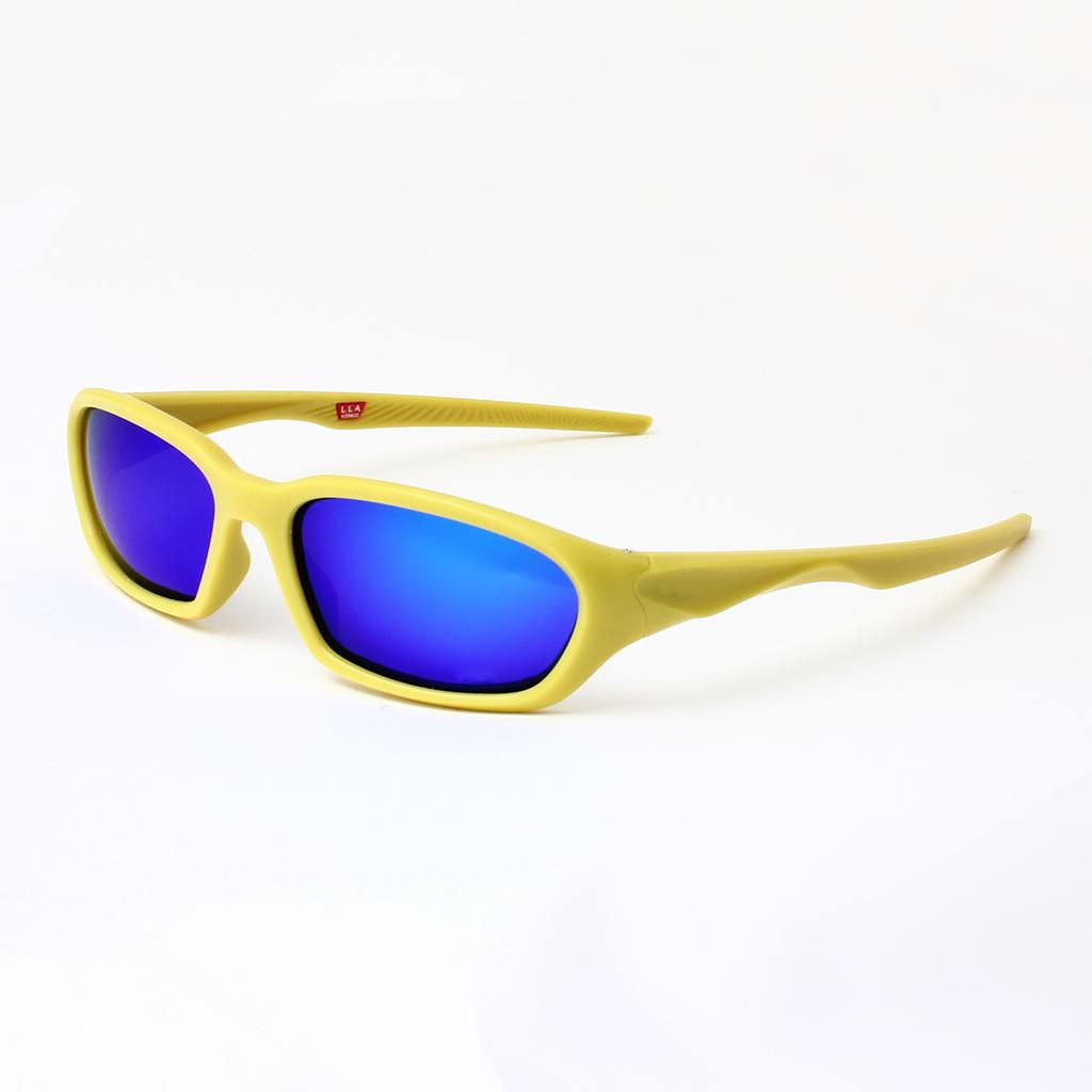 Outdoor-Sport Brille Polarisiert für Radfahren, trendy und modisch für Männer und Frauen, geeignet für Reisen, Laufen und Fahren 9530