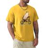 Cycling Bear T-Shirt Anime T Shirts Graphic Shirts Blanks Plain T Shirts For Men Pack