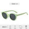 Fashion Brand Small Round Sunglasses Women Classic Vintage Kids Sun Glasses Oval Outdoors Children Glasses UV400 Oculos De Sol