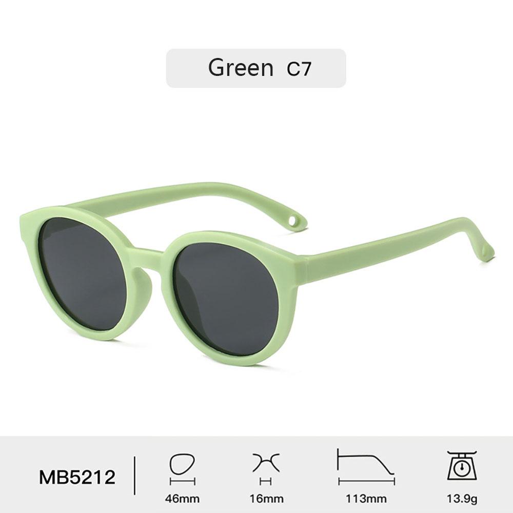Fashion Brand Small Round Sunglasses Women Classic Vintage Kids Sun Glasses Oval Outdoors Children Glasses UV400 Oculos De Sol