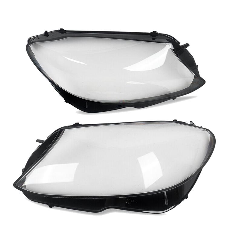 Left Car Headlight Lens Cover Head Light Lamp Shade Shell Lens Lampshade For Mercedes Benz W205 C300 2019 2020 Replacement Parts