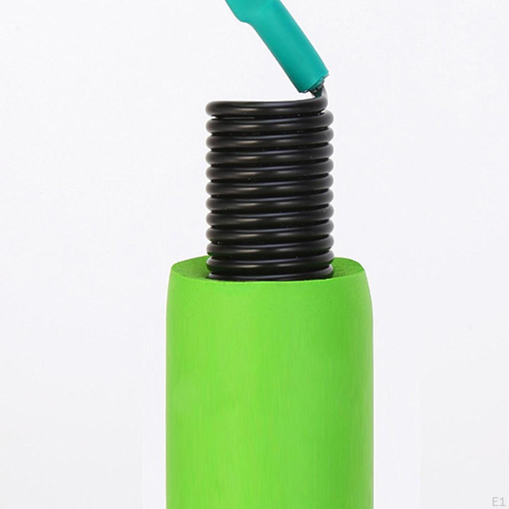 Tennis Ball Retriever 40 Balls Grabber with Pocket Storage Lightweight Gym Accessory Device Pickup