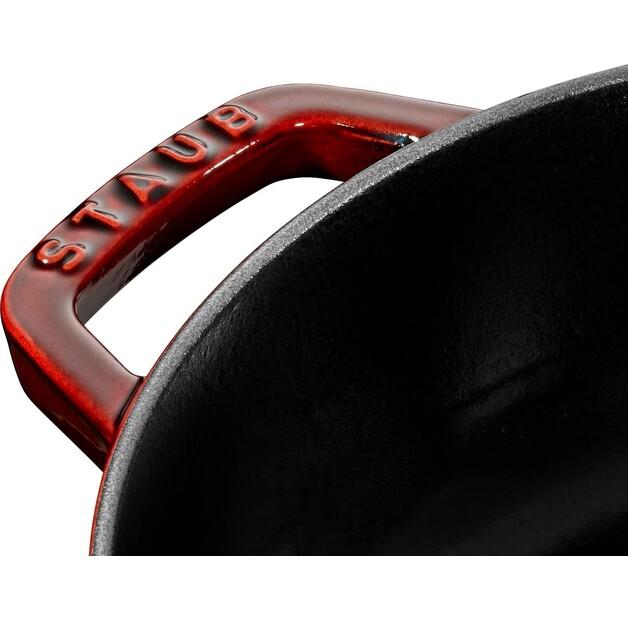 Сковорода для запекания Zwilling Staub 28 см оранжевая 3,7 л (40511-513-0)
