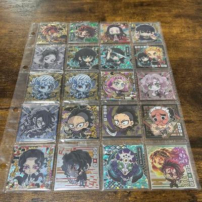 Used Demon Slayer: Kimetsu No Yaiba Wafer Seal Bulk Sale