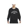 Nike Logo Print Pullover Hoodie Men Tops Black DX0026-010