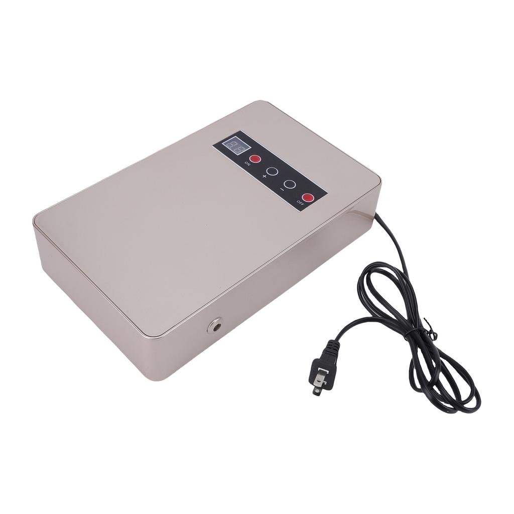 O₃ Generator Water Purifier O₃ Machine for Odor Removal Fruit Vegetable Cleaning Active O2 Decomposition