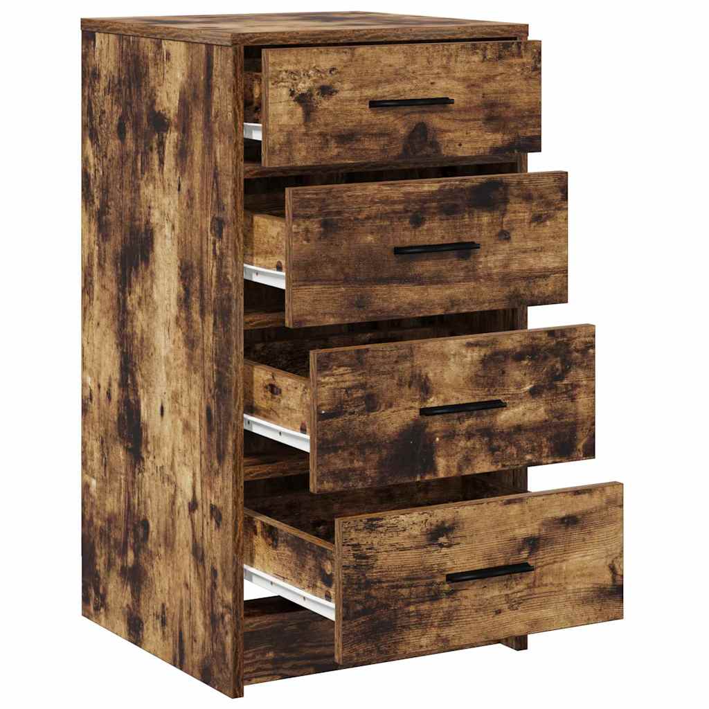 Sideboard Smoked Oak 40 x 41 x 75 cm Particleboard