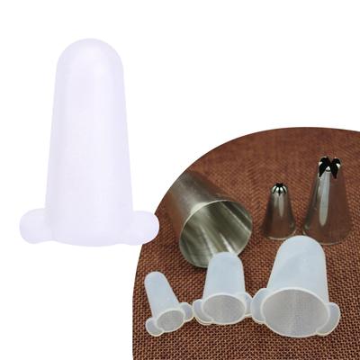 1 Stück Silikon-Spritztüllen-Abdeckung, Dekorationsspitzen, Spritzbeutel, Zuckerguss-Röhrchen-Set für Kuchen, Zuckerguss