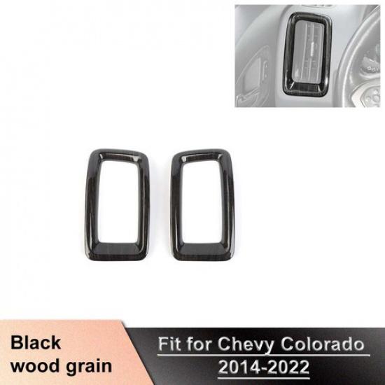 Center Console Dashboard Side Air Vent Cover Trim For Chevy Colorado Canyon 14+
