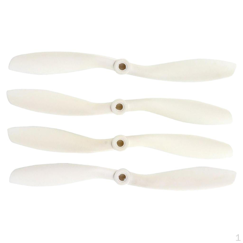 

2 пари пластикових пропелерів CW CW Prop для заміни White