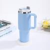 Second Gen 40oz Insulated Car Cup with Handle - Large Capacity, Double Layer Vacuum for Cold Storage