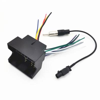 New Car Stereo Radio Wiring Harness & Antenna Adapter Kit For 2006-2013 BMW 3 Series