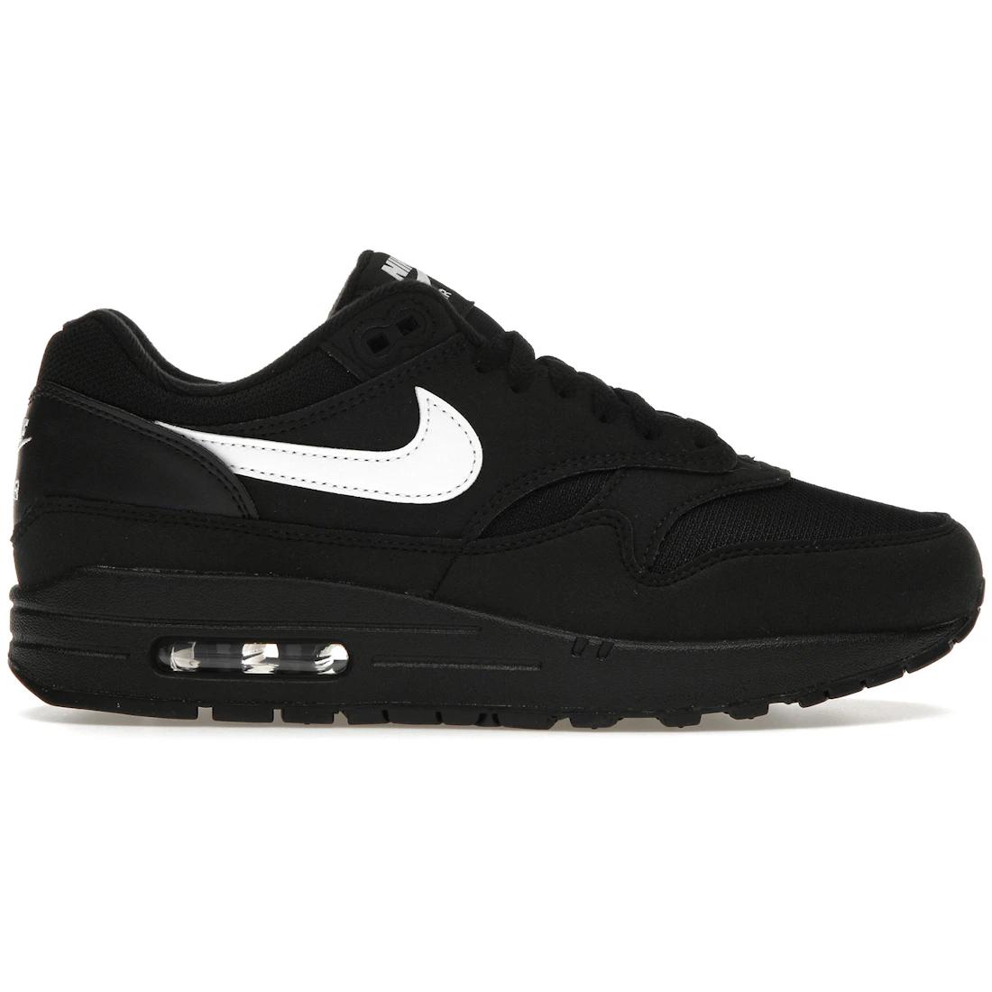 

Sneaker Nike Air Max 1 Black White Swoosh(FZ0628-010) 36