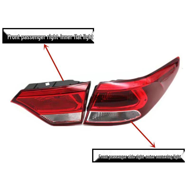 Kia K2 2017 Taillight Assembly - Rear Replacement
