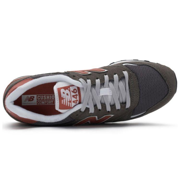 New Balance Nb 446 Retro Low Top Casual Running Shoes Unisex Sneaker Brown U446XC