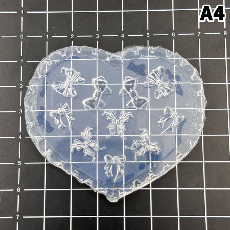 3D Silicone Nail Art Carving Templates Flowers Leaves Butterfly Design Manicure Tools for Nail Art Decor Gifts