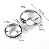 Set of 2 Pcs Jar Funnel Canning Funnel with Handle for Wide and Regular Jar Stainless Steel Kitchen Funnel Set