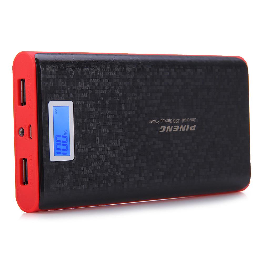 Buy Original PINENG PNW 920 External USB Charging 20000mAh