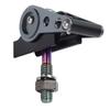 Folding Bike Quick Release Faucet C Buckle Fit for Brompton Aline Cline Pline High Efficiency Fast Lock Unlock Hinge