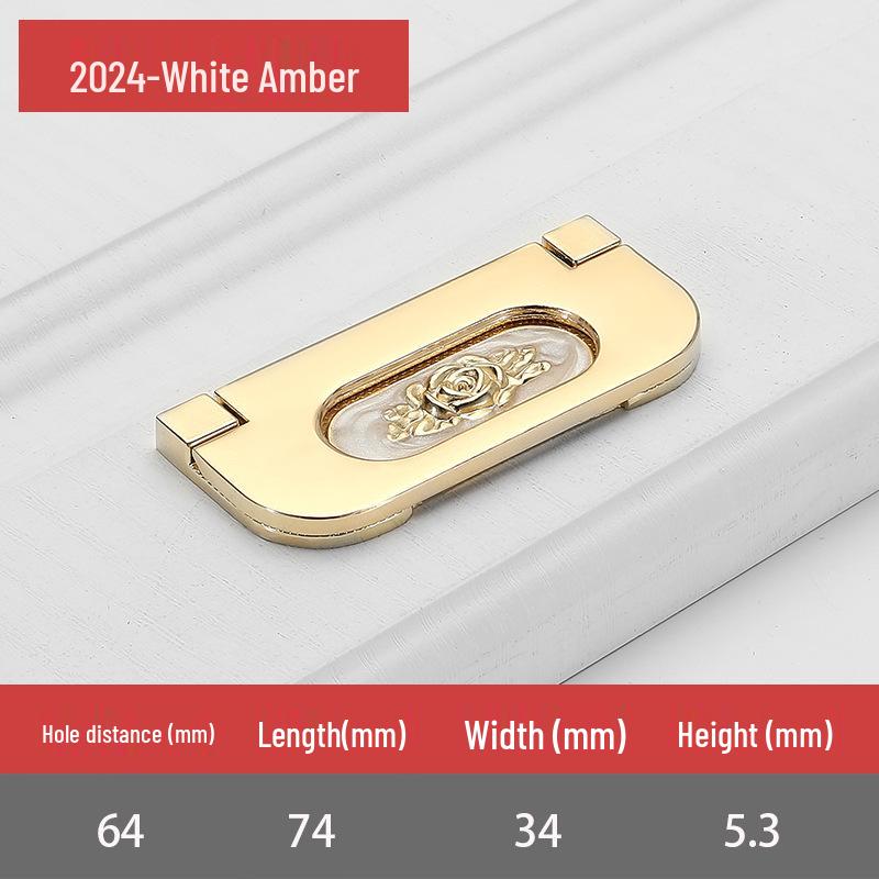 Moderner europäischer Stil, unsichtbarer Schrankgriff ohne Bohren