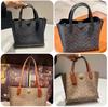 2 buc 46cm Curea Geantă Mânere din Piele Curea de Înlocuire Curele Geantă de Mână Detașabile Accesorii Geantă Tote de Umăr Modă DIY pentru Doamne