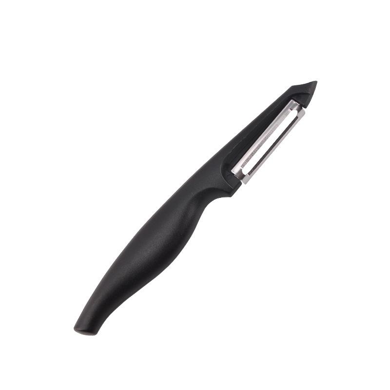 

Полезная Слайсер Гаджеты для Дыни Циркониевая Керамика Овощечистка для Фруктов Секатор Резак для Редиса и Картофеля Кухонные Инструменты Нож для Овощечистки чёрный