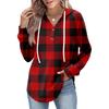Women's Fashion Women's Lightweight Long Sleeve Pullover With Pockets Preppy Graphic Hoodie