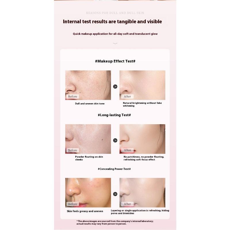 Nicotinamide Skin Beauty Cream Face Concealer Moisturizing Lazy Cream Isolation Cream