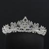 Crown Tiara Bridal High End Rhinestone Crown Luxury Wedding Wedding Dress Crown Birthday Dinner Crown Tiara