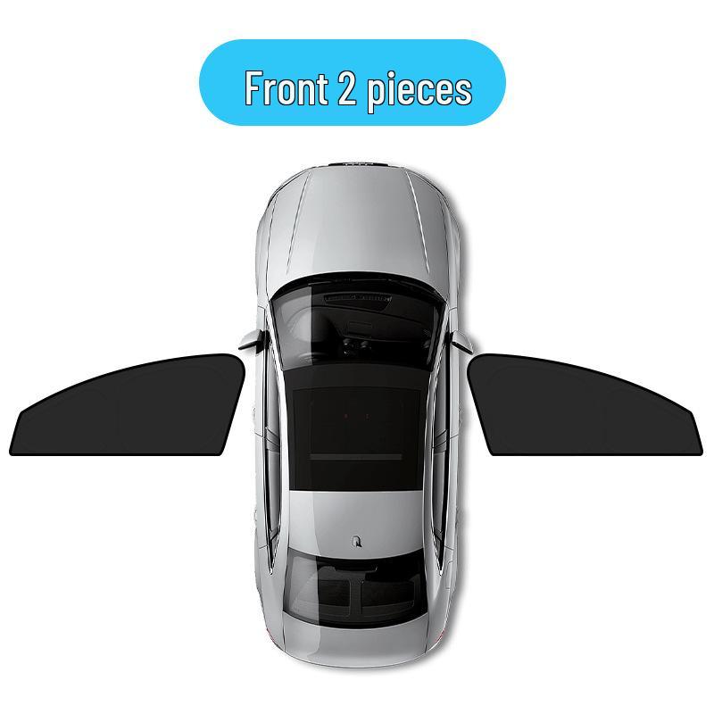 Xiaopeng G Series Sunshade Privacy Curtains for Side Windows - Models G3, G6, G7, G9, G3i, M03, P5, P7+, X9