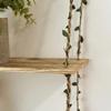 Bohemian Style Hanging Shelves 2/3 Layers Wall Rack New Wall Shelves  Bedroom Decor