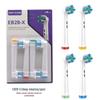 EB62-X Têtes de Rechange Compatibles Oral-B D12/D16, Paquet de 4