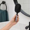 Tägliche Haarkamm-Luftkissen-Bürsten-Set, Kopfhautmassage mit Anti-Rutsch-Griff, Antistatisch, Breite Zinken für Männer und Frauen, Sanft