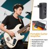 Amp For Electric Guitar Small Guitar Speaker Portable Amplifier Speaker For Instrument Home Adults Beginners Small Gig Indoor