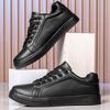Designer Herrenschuhe Sneaker Trend Laufschuhe Italienische Atmungsaktive Herren Sneaker Rutschfeste Schuhe Männliche PU-Leder Schuhe