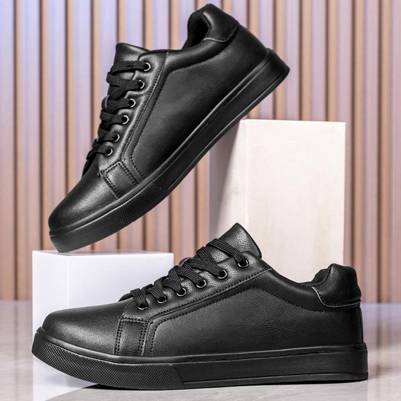 Designer Herrenschuhe Sneaker Trend Laufschuhe Italienische Atmungsaktive Herren Sneaker Rutschfeste Schuhe Männliche PU-Leder Schuhe