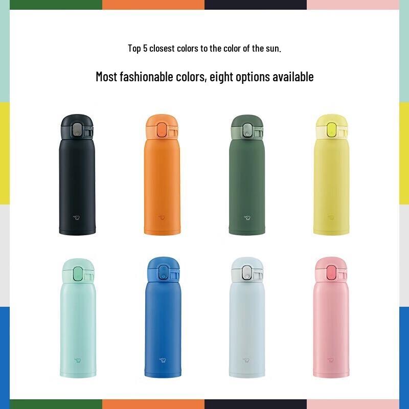 Zojirushi SM-WA48 480ml Blue Vacuum Insulated Travel Mug